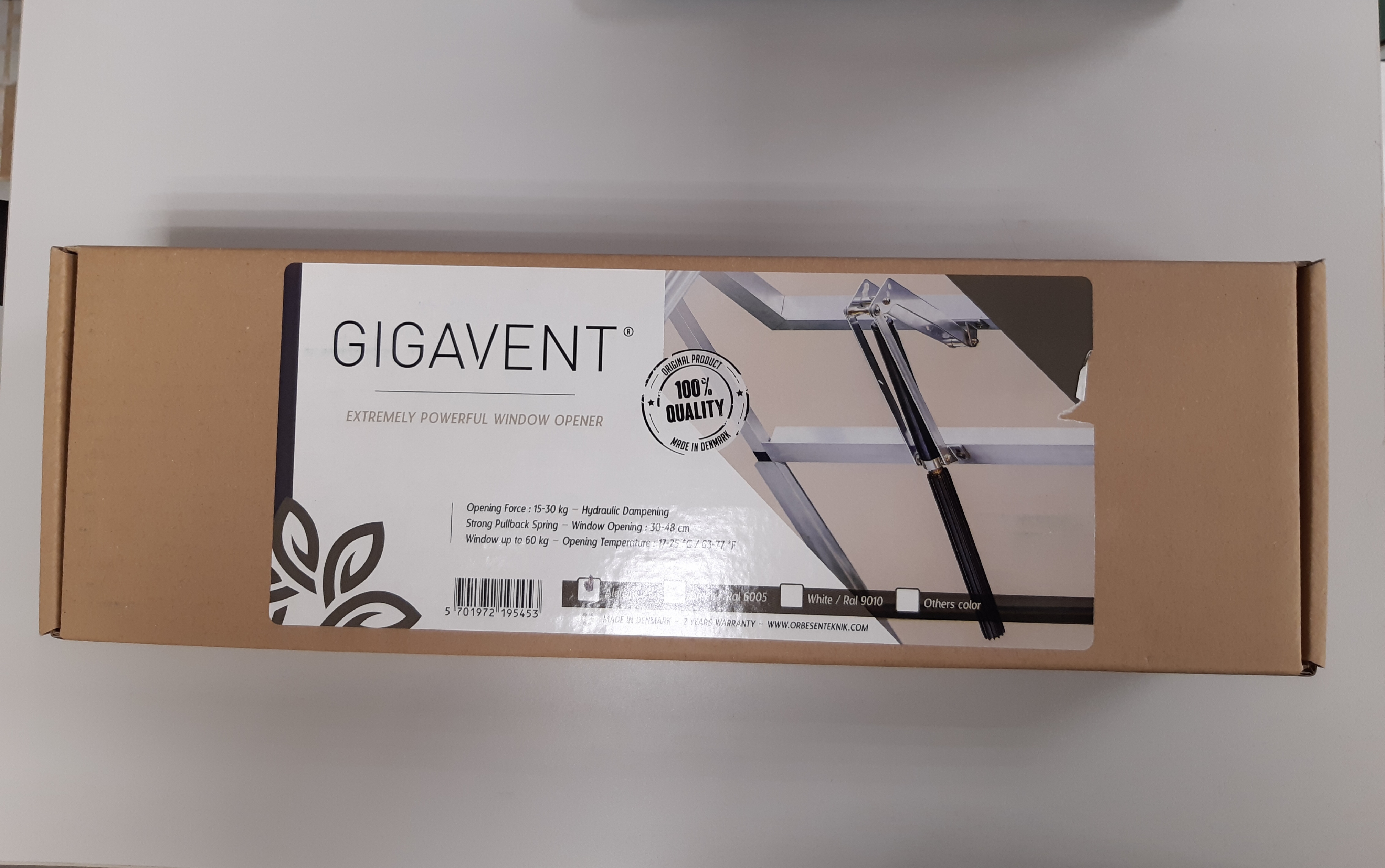 Автомат проветривания теплиц GIGAVENT 